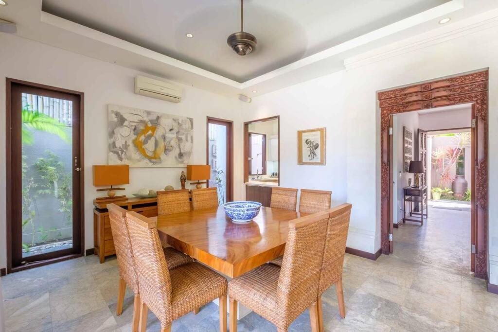 Kejora Beachfront Estate Sanur -Stunning Villa Eleven Exterior foto